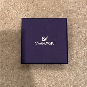 A Swarovski crystal necklace